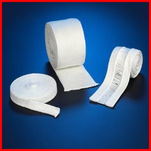 Knitted Fiberglass Gasket Tape and Thermal Insulating High Temperature Heat Resistant