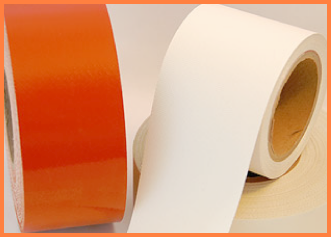 silicone rubber coated fiberglass slit tape