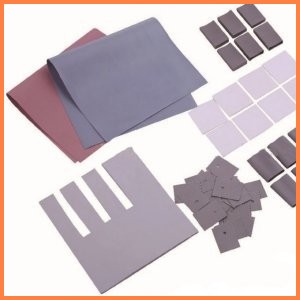 silicone rubber coated fiberglass fabrics