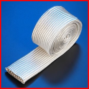 Fiberglass Braided Sleeve Premium Grade Wire Cable Hose Protection