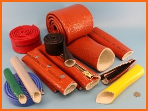 Firesleeve High Temperature Heat Protection for wires cables hoses