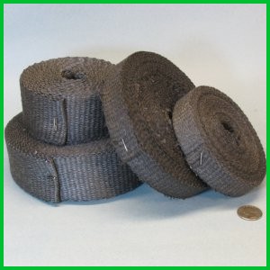 BlackMax Auto Motorcycle Performance Exhaust Wrap Tape