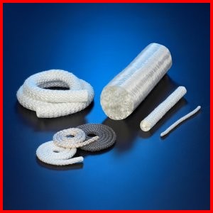 Fiberglass Knit Soft Dense Square Rope Gasket Seal