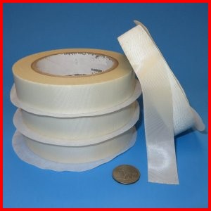 MILI19166 glass cloth electrical insulation tape high temperature heat resistant