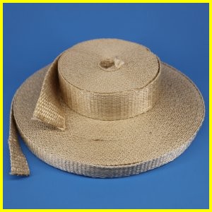 Silica Woven Gasket Tape High Temperature Heat Flame Fire Resistant
