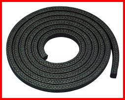 Fiberglass Rope with Graphite Coating High Temperature Heat Resistant