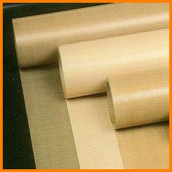 fiberglass fabric with PTFE resin coating FDA food contact non stick high temperature chemical resistant